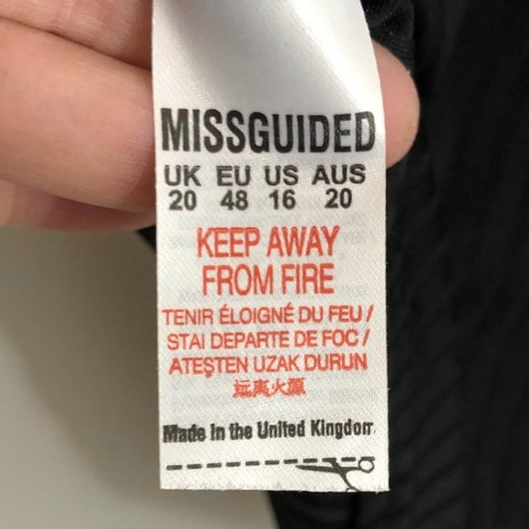 🍍2HP/ NWOT!! BLACK SET, SKIRT AND TOP. RIBBED MATERIAL U.S.SIZE 16 🍍🍍🍍🍍 - Picture 7 of 14